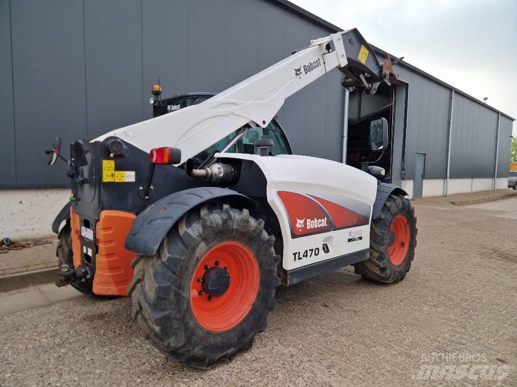 Bobcat TL 470 伸缩臂叉装车|叉装车
