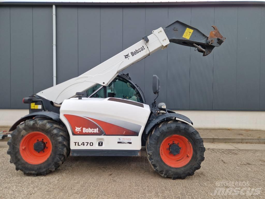 Bobcat TL 470 伸缩臂叉装车|叉装车
