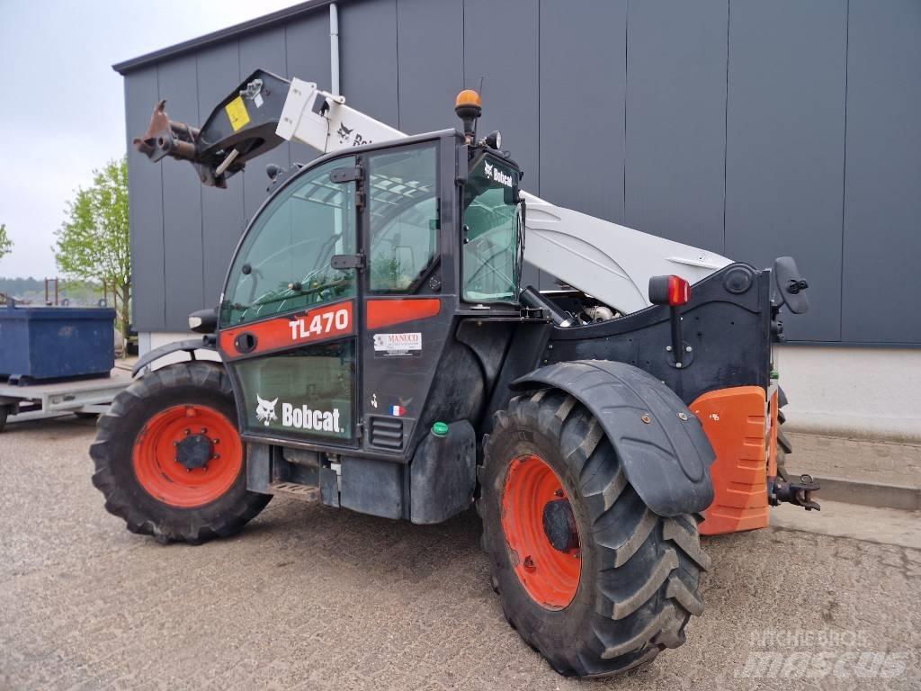 Bobcat TL 470 伸缩臂叉装车|叉装车