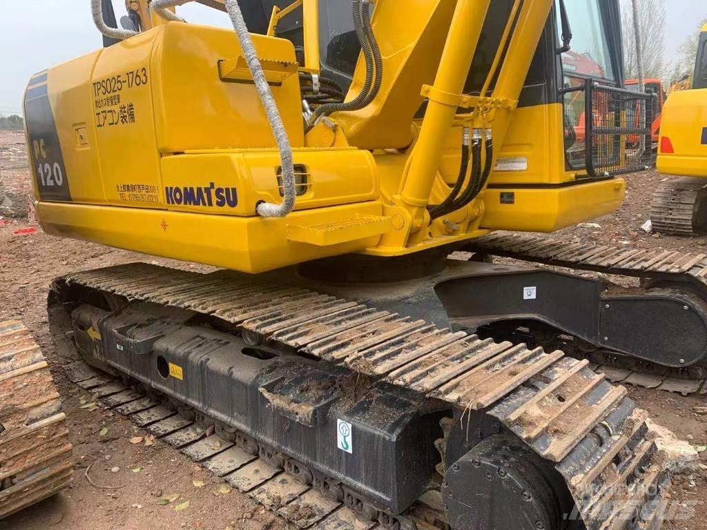 Komatsu PC 120 履带挖掘机