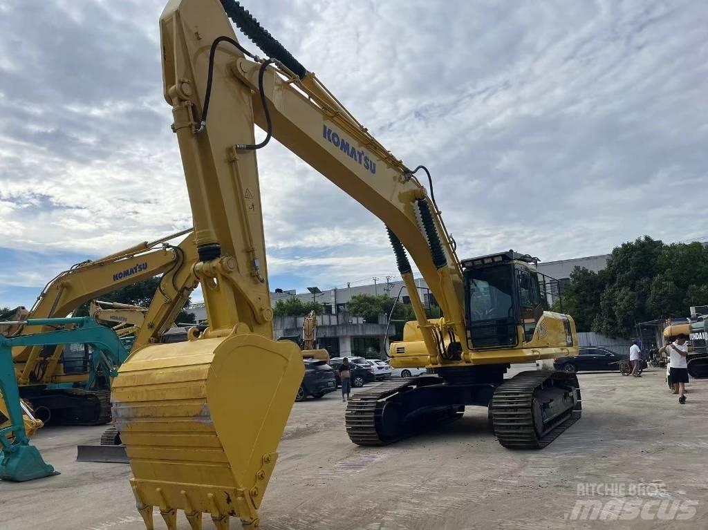 Komatsu PC 400-7 履带挖掘机