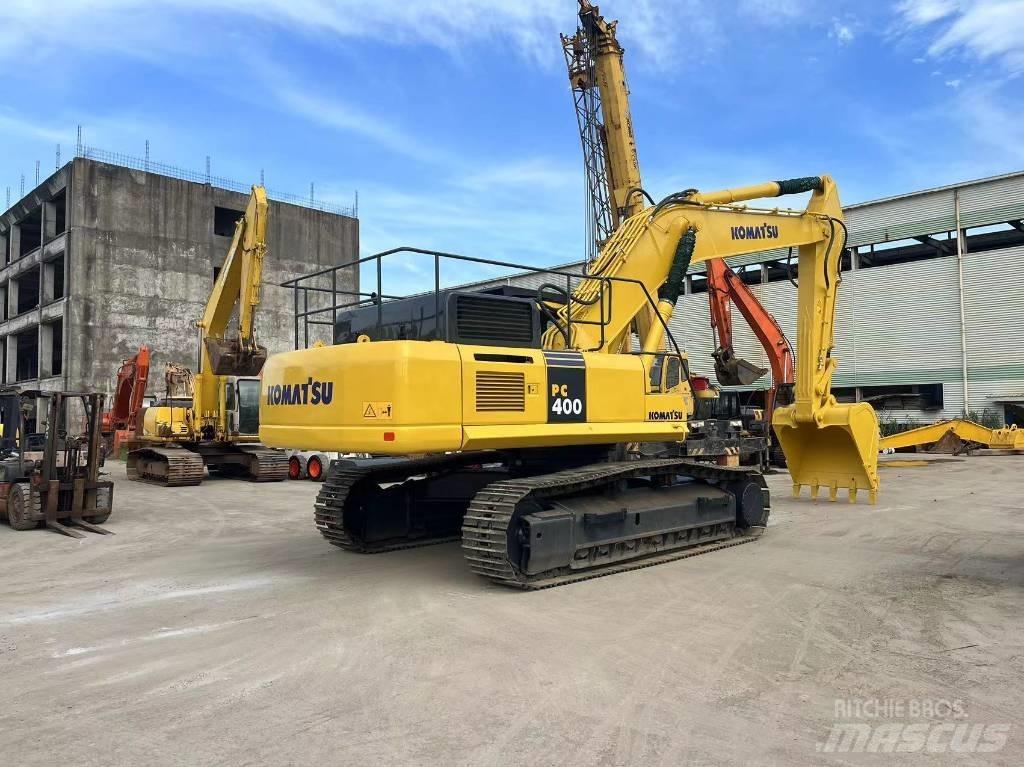 Komatsu PC 400-7 履带挖掘机