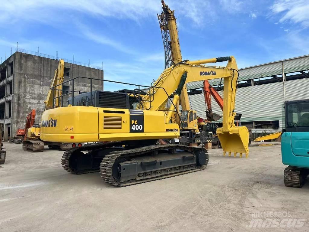 Komatsu PC 400-7 履带挖掘机