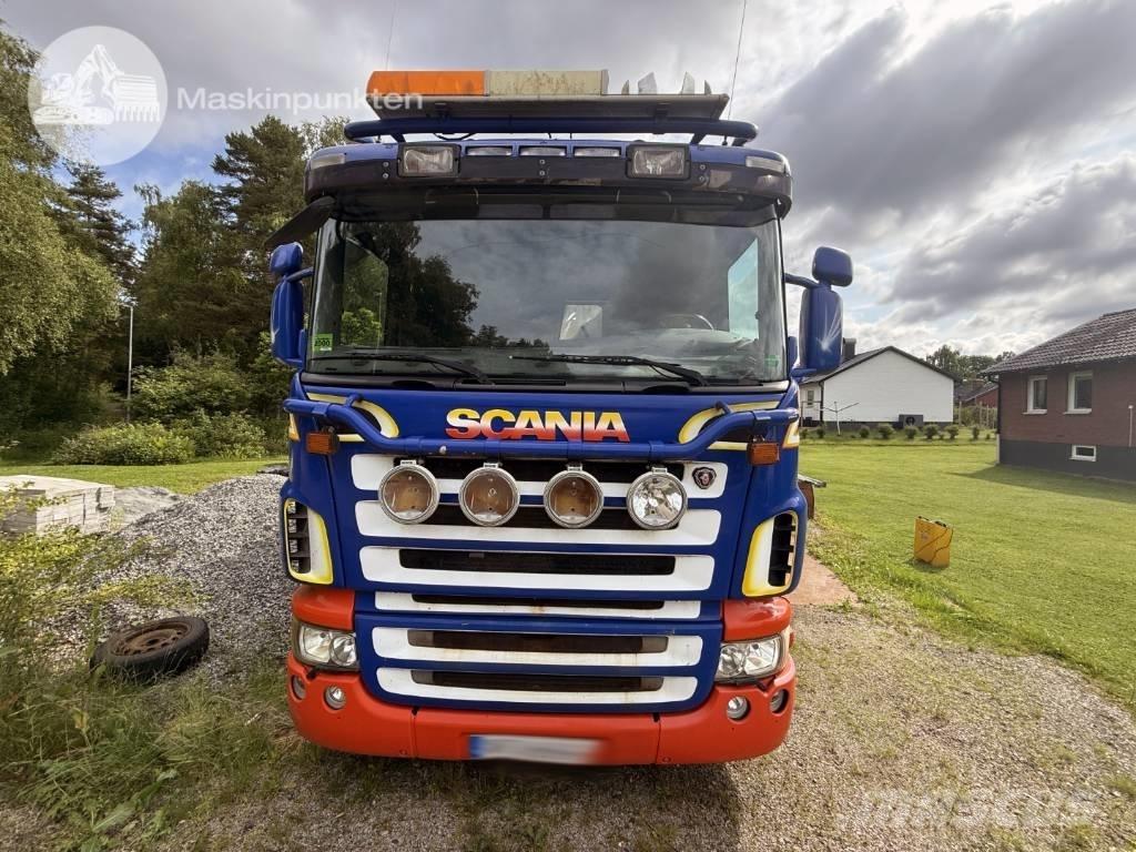 Scania R 420 LB 起重车