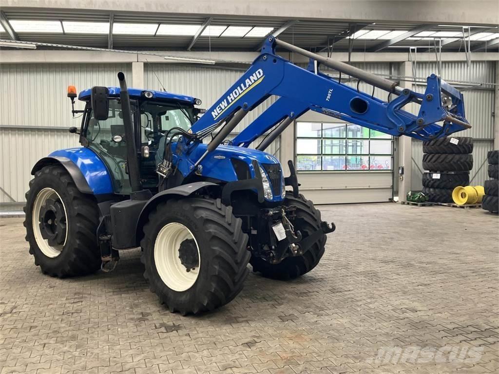 New Holland T7.270 拖拉机/农用车