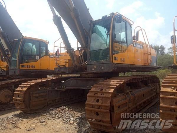 Volvo EC 750 DL 履带挖掘机