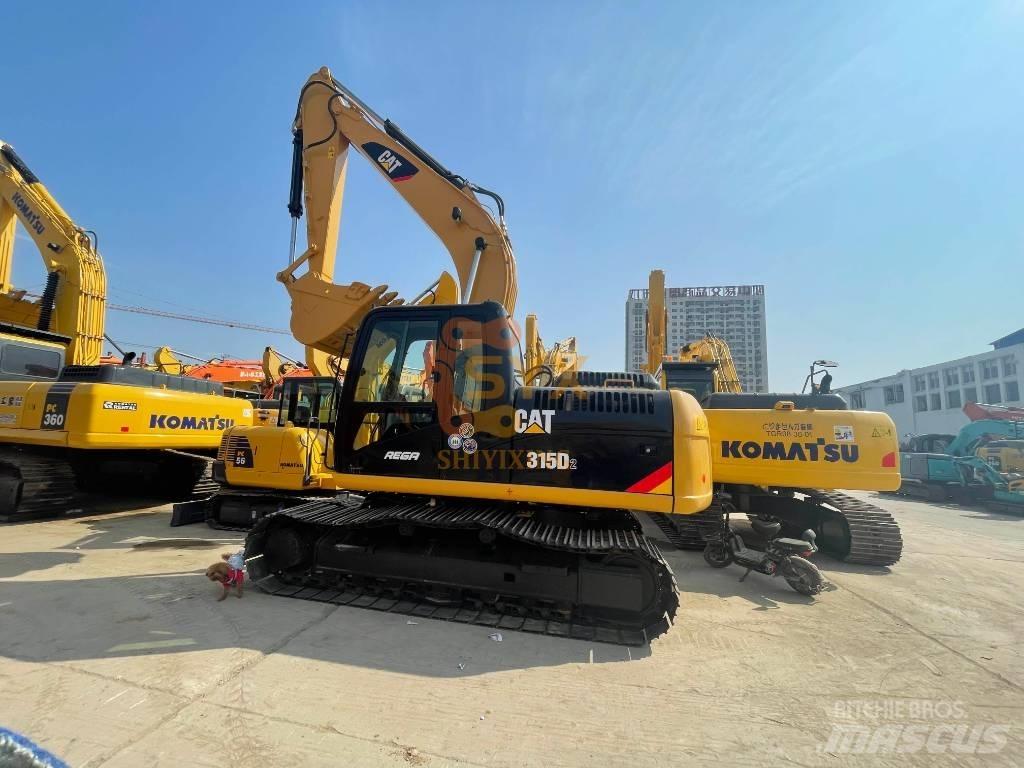 CAT 315 D 履带挖掘机