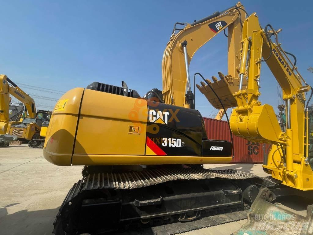 CAT 315 D 履带挖掘机