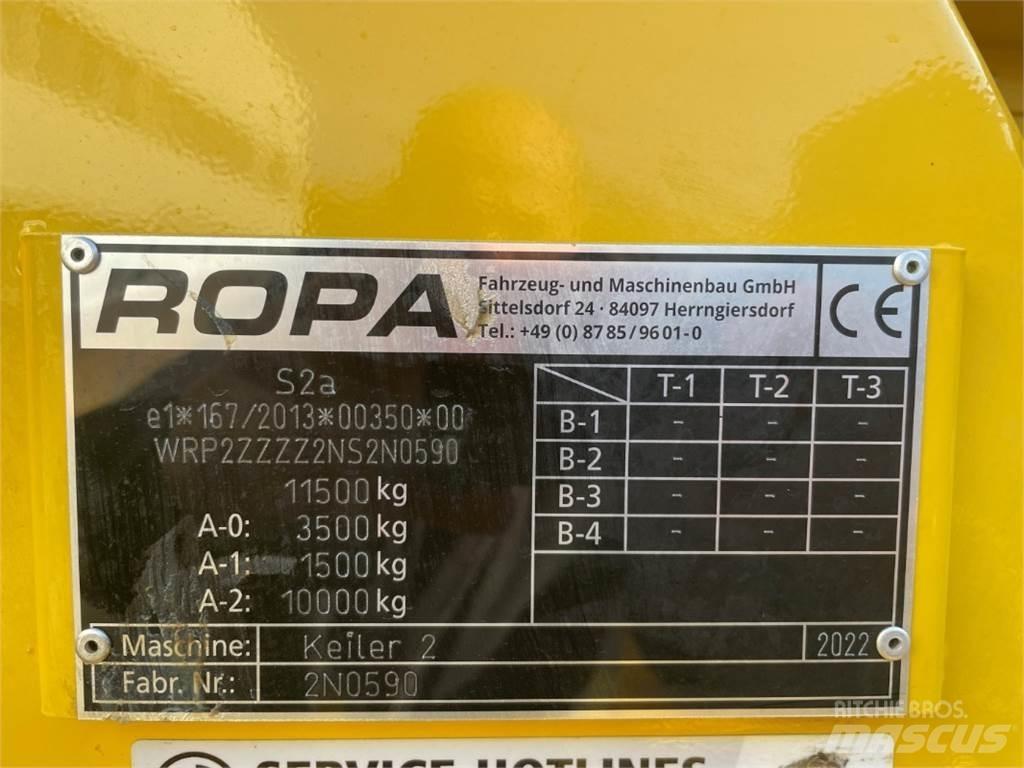 Ropa KEILER 2 马铃薯收获机