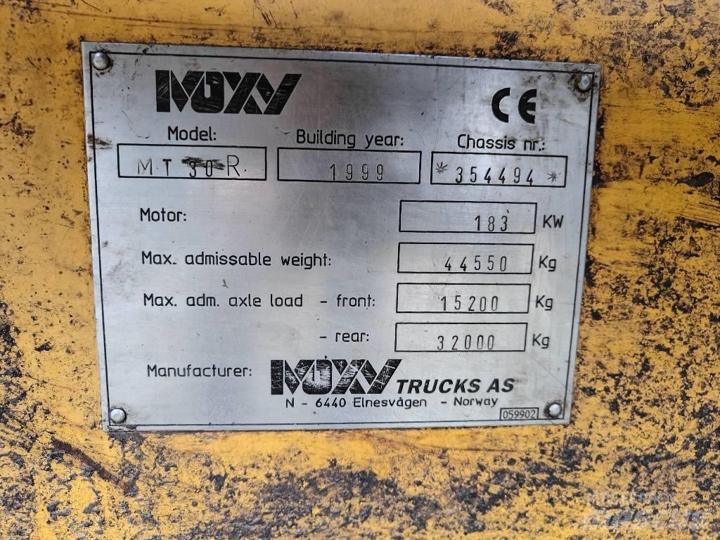 Moxy MT 30 铰接式自卸车