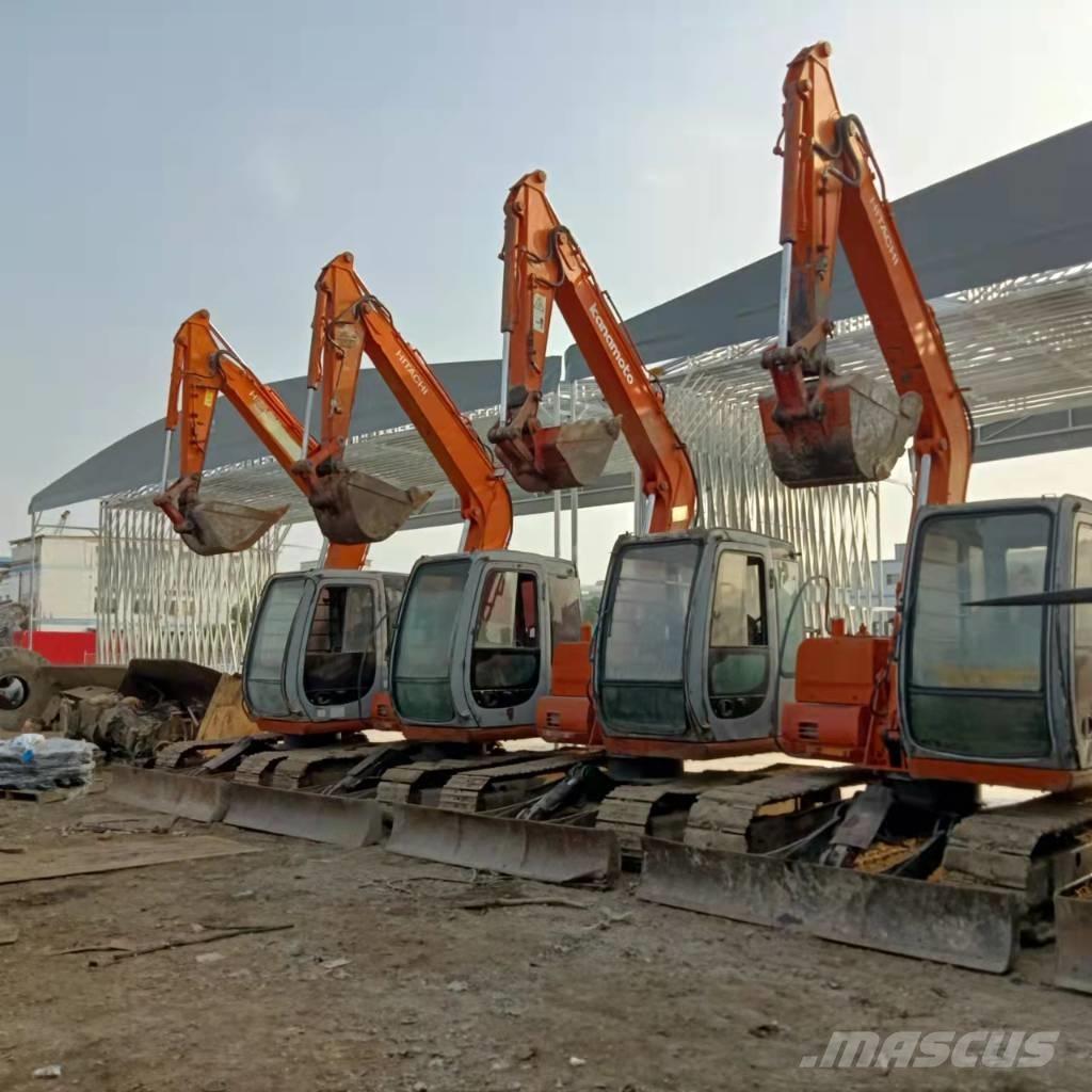 Hitachi EX60-5 小型挖掘机