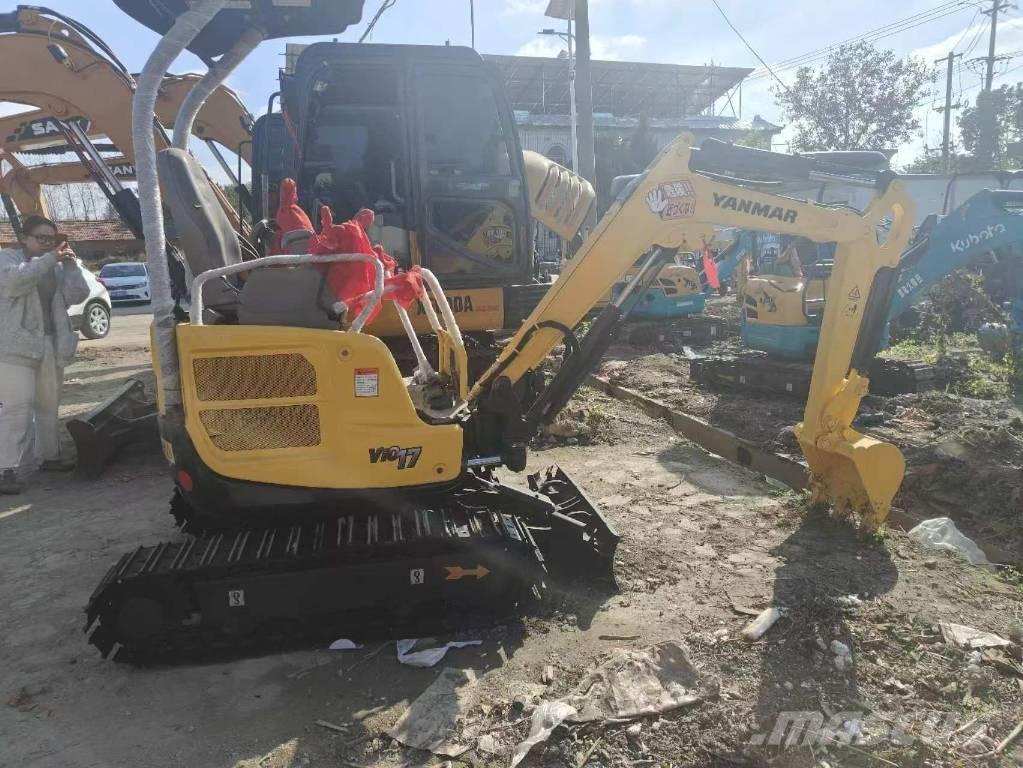 Yanmar Vio 17 小型挖掘机