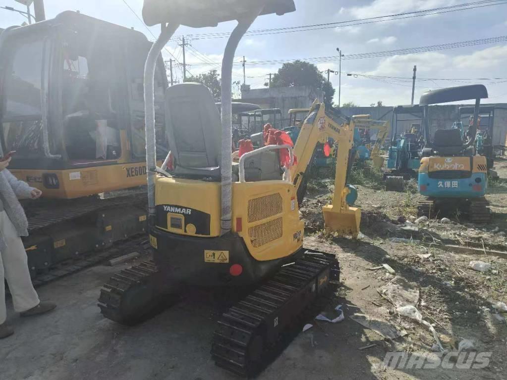 Yanmar Vio 17 小型挖掘机