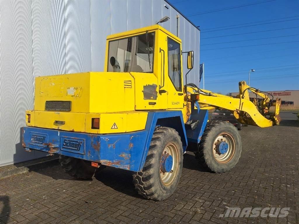 Schaeff SKS 661 轮式装载机