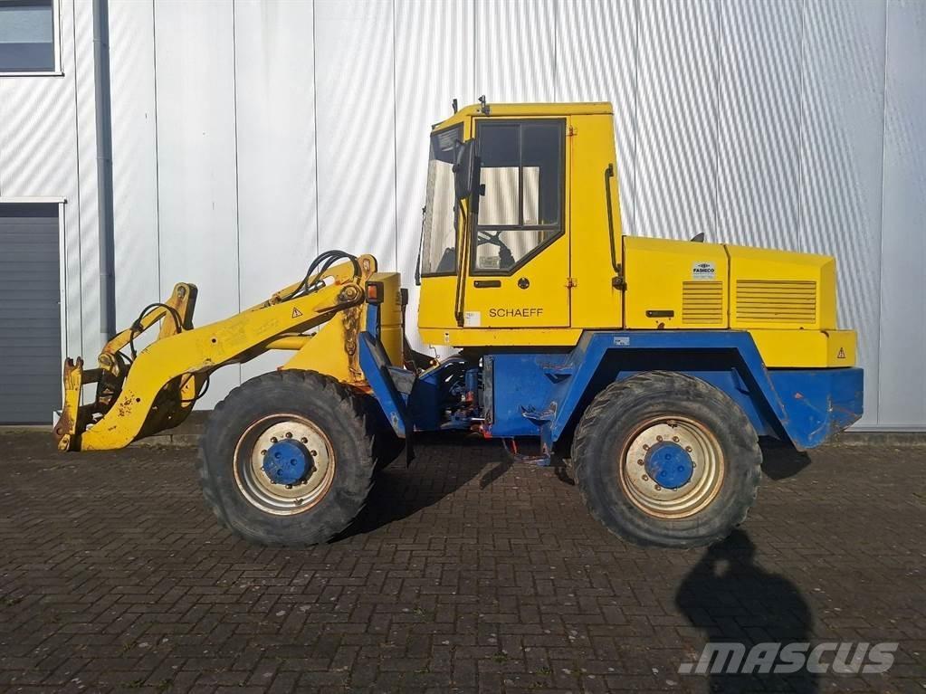 Schaeff SKS 661 轮式装载机