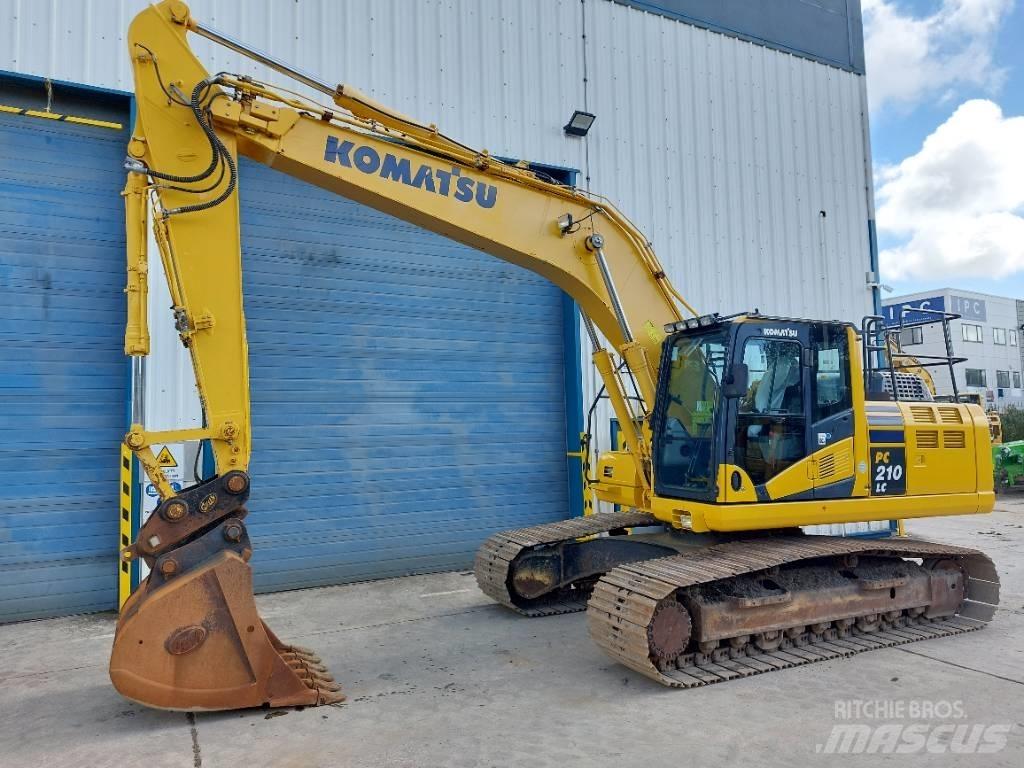 Komatsu PC210LCI-10 履带挖掘机
