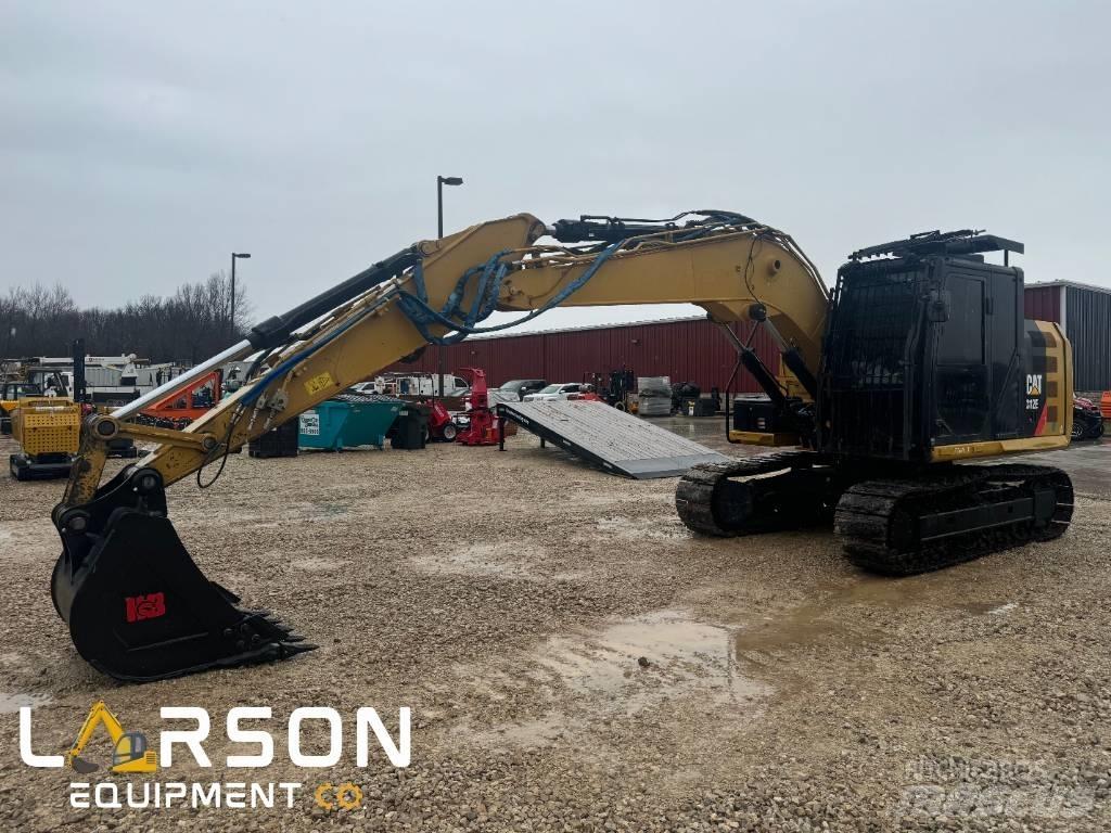 CAT 312E 履带挖掘机