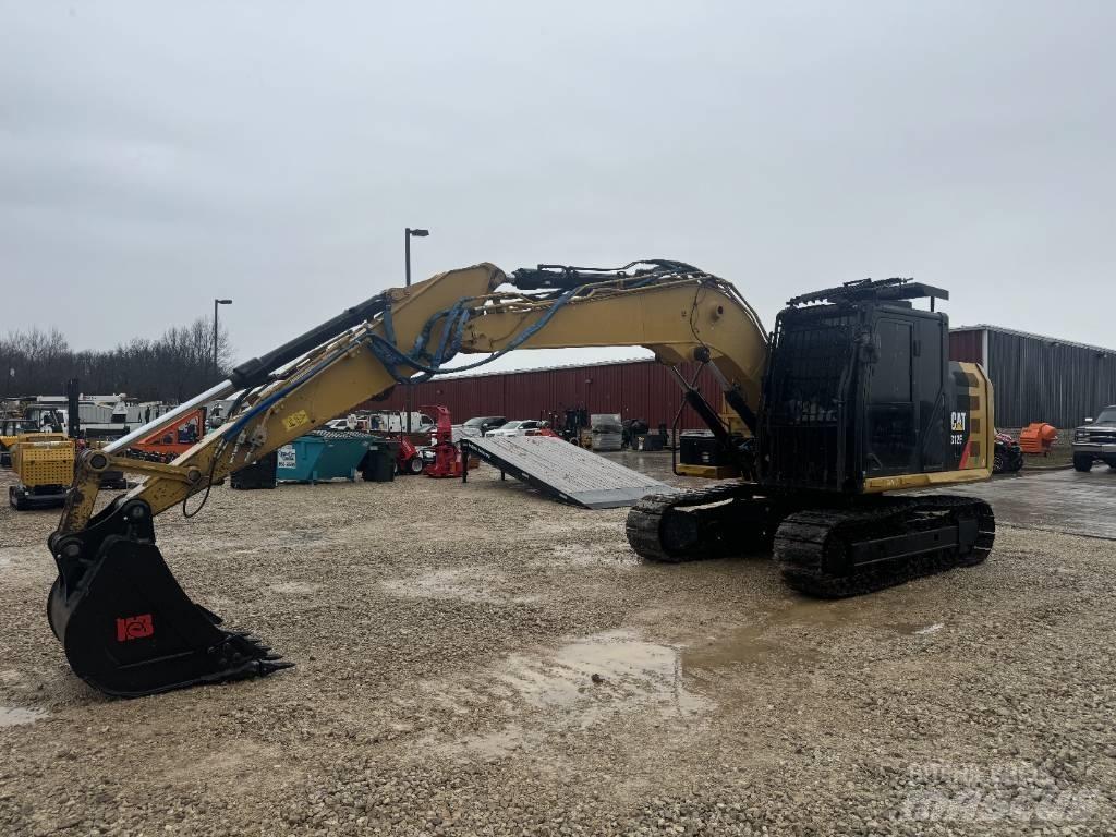 CAT 312E 履带挖掘机