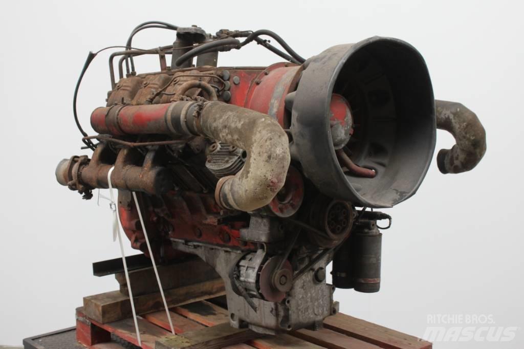 Deutz F6L413F 发动机