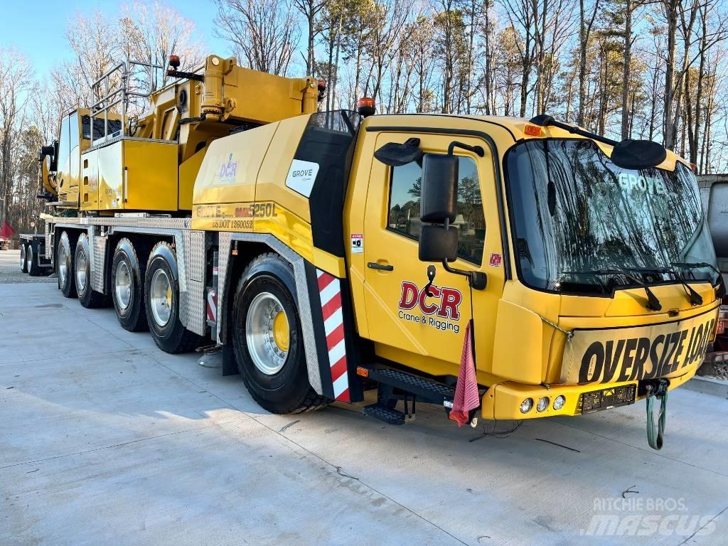 Grove GMK 5250 L 全地面起重机︳移动式起重机