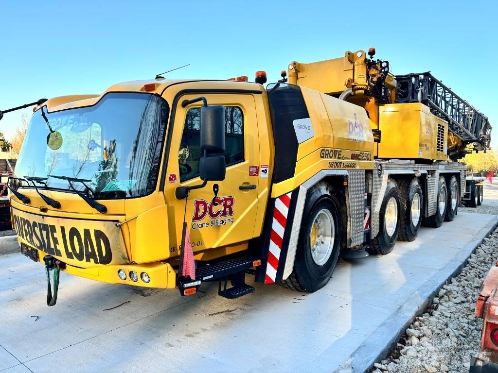 Grove GMK 5250 L 全地面起重机︳移动式起重机