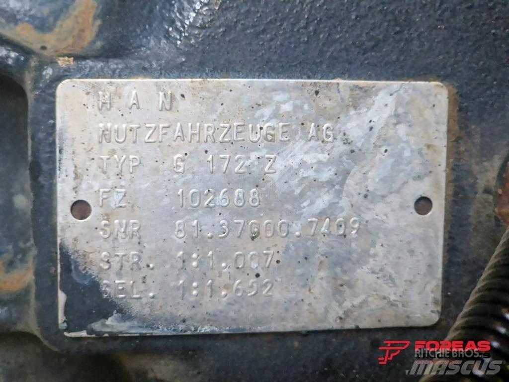 MAN G 172 Z - P.T.O 变速器