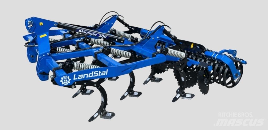 Landstal APB 300 手扶中耕机