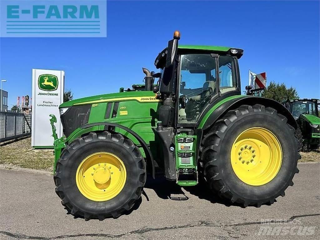 John Deere 6r 250 拖拉机/农用车