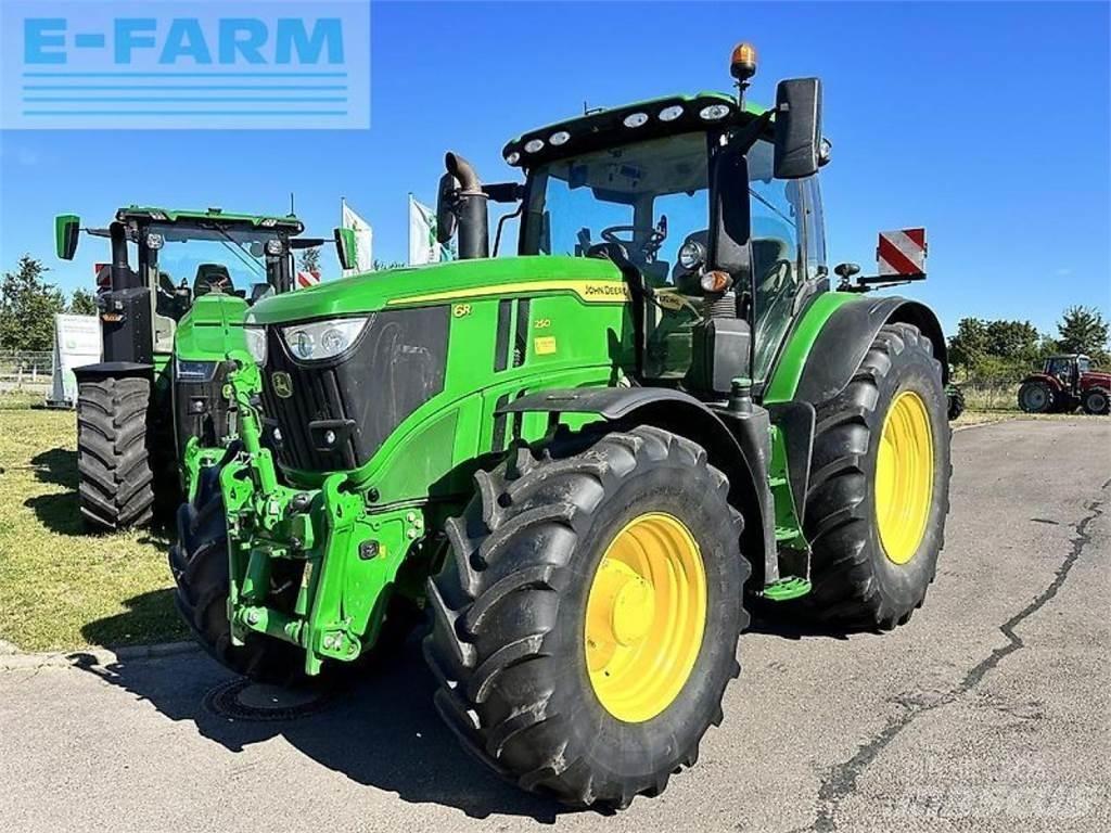 John Deere 6r 250 拖拉机/农用车
