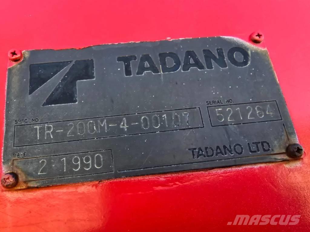 Tadano TR 250 M-4 越野轮胎起重机︳越野吊︳越野起重机︳移动式起重机