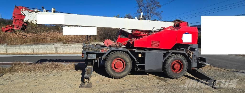 Tadano TR 250 M-4 越野轮胎起重机︳越野吊︳越野起重机︳移动式起重机