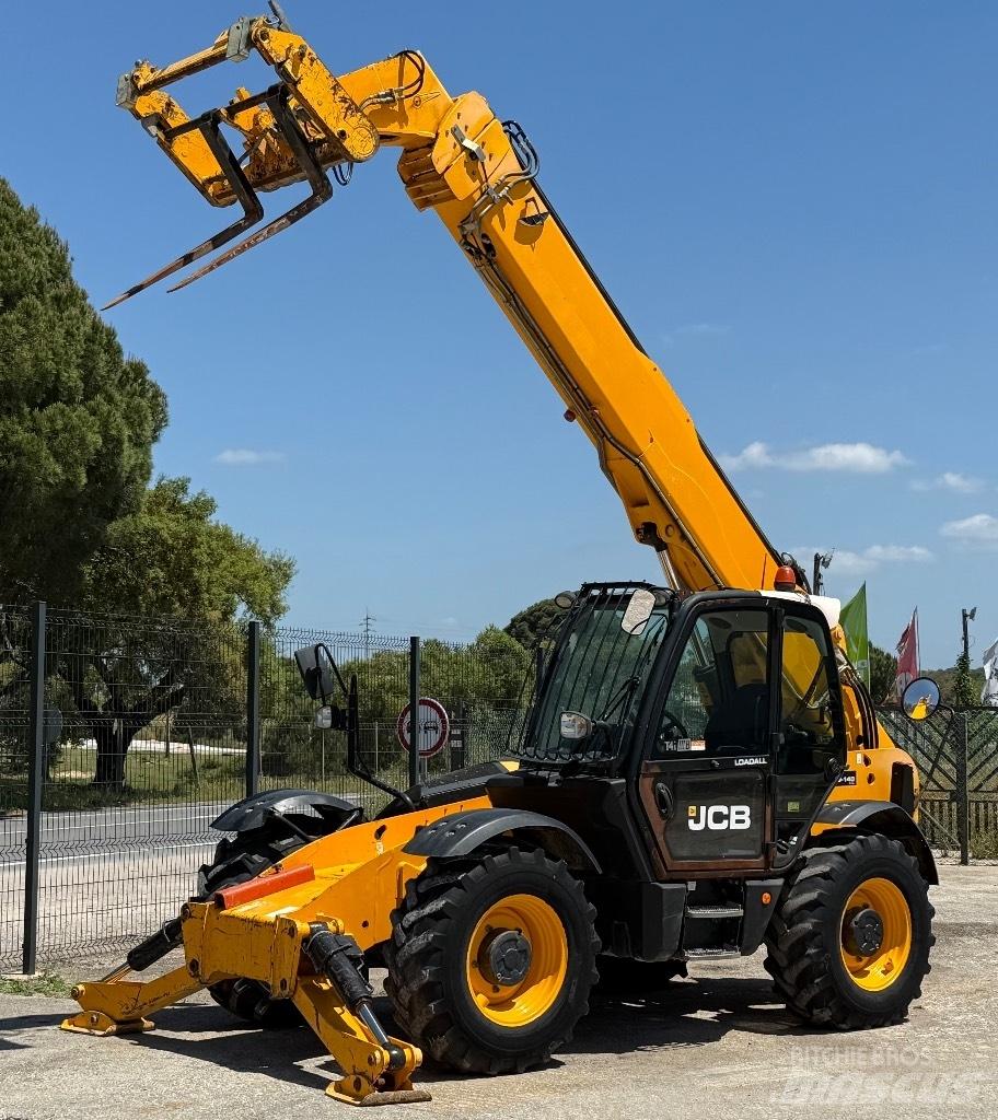 JCB 540-140 伸缩臂叉装车|叉装车