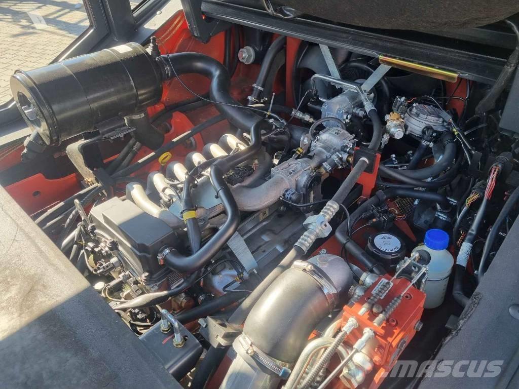 Linde H80T-03/1100 天然气叉车