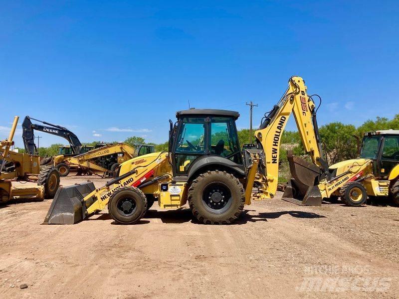 New Holland B 95 C 反铲装载机