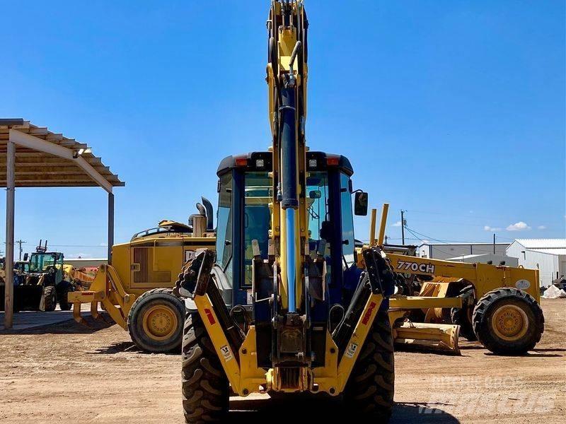 New Holland B 95 C 反铲装载机