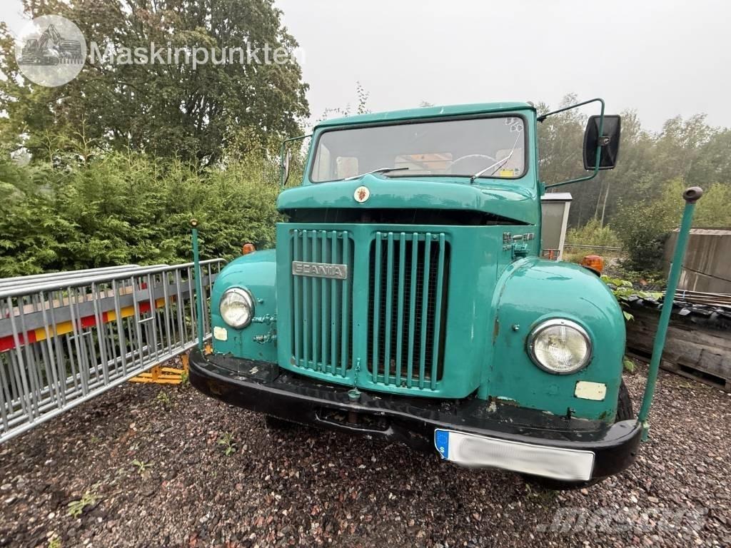 Scania L 50 起重车