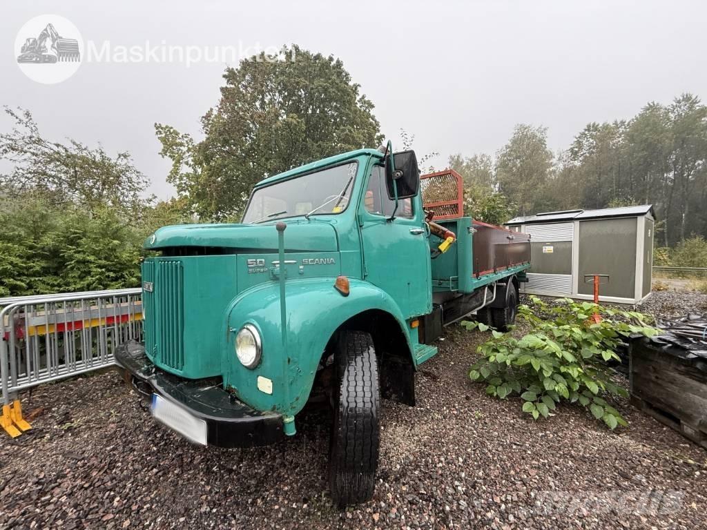 Scania L 50 起重车