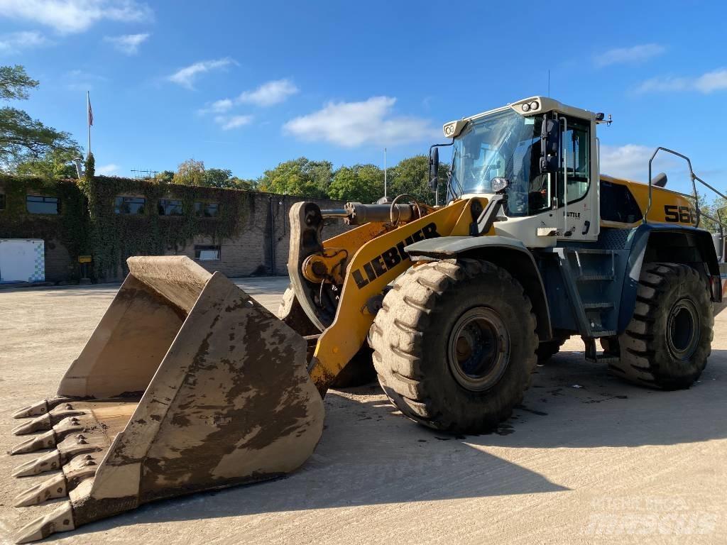Liebherr L566 轮式装载机