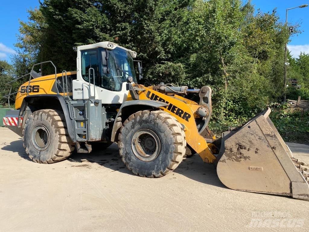 Liebherr L566 轮式装载机