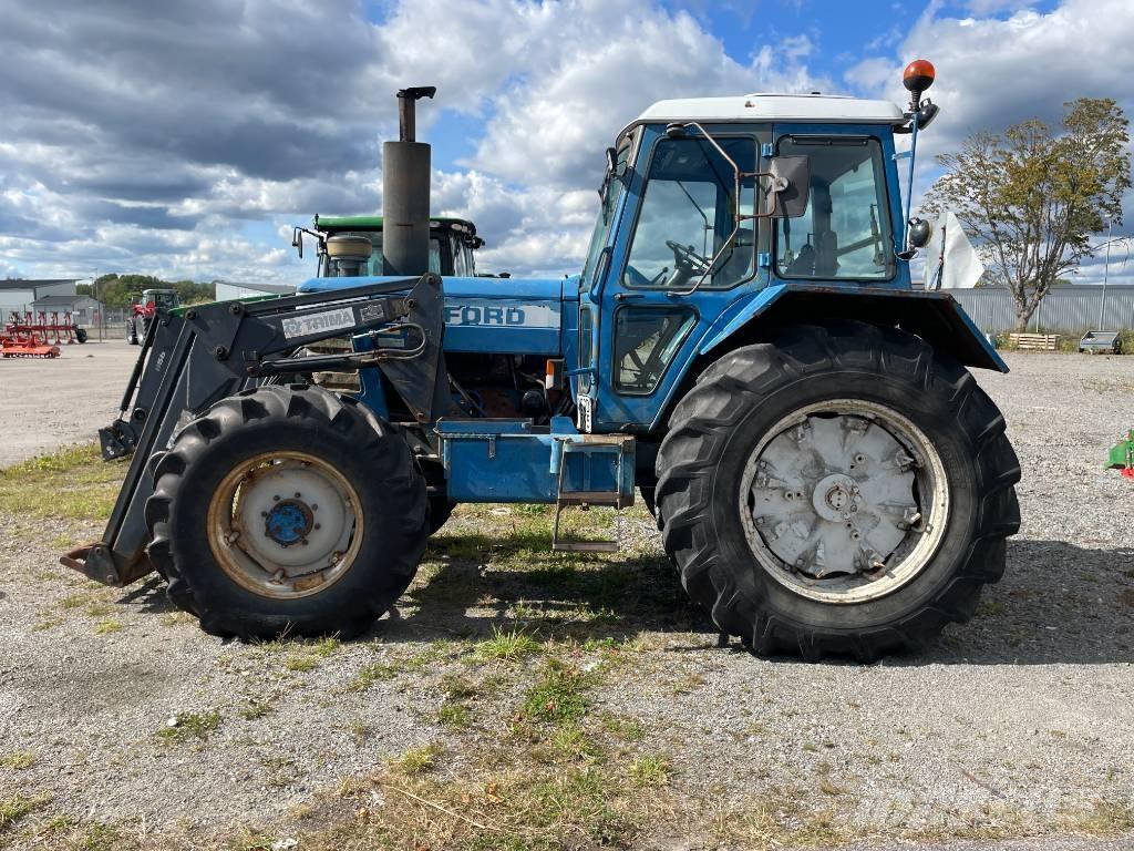 Ford TW 20 拖拉机/农用车