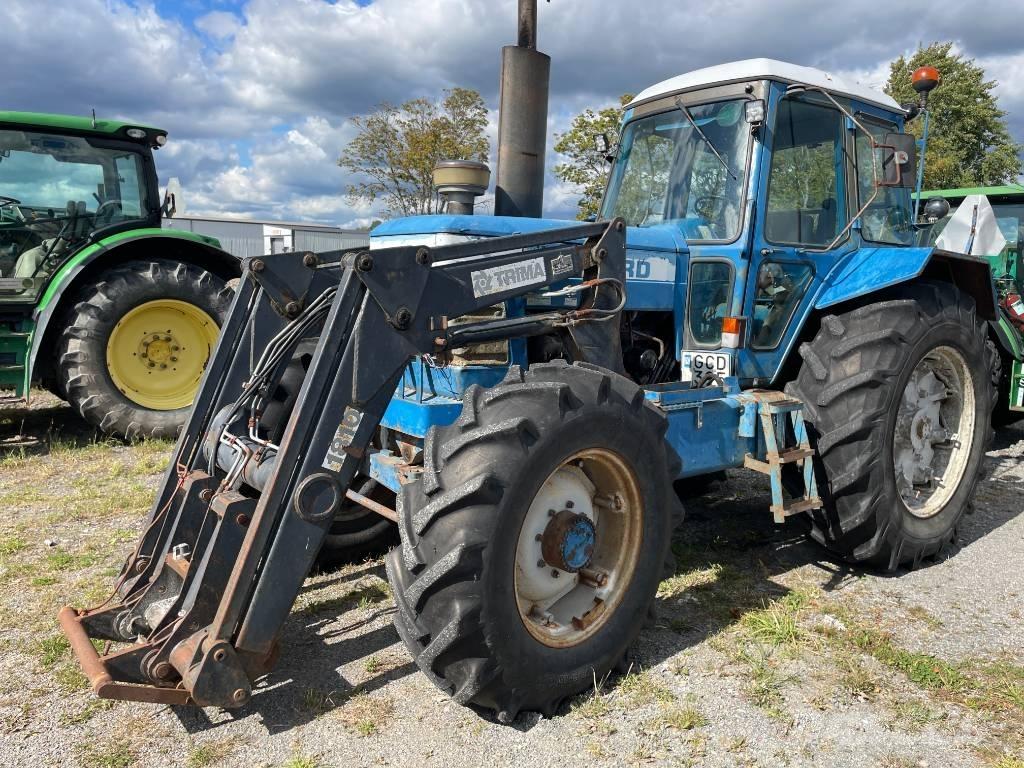 Ford TW 20 拖拉机/农用车