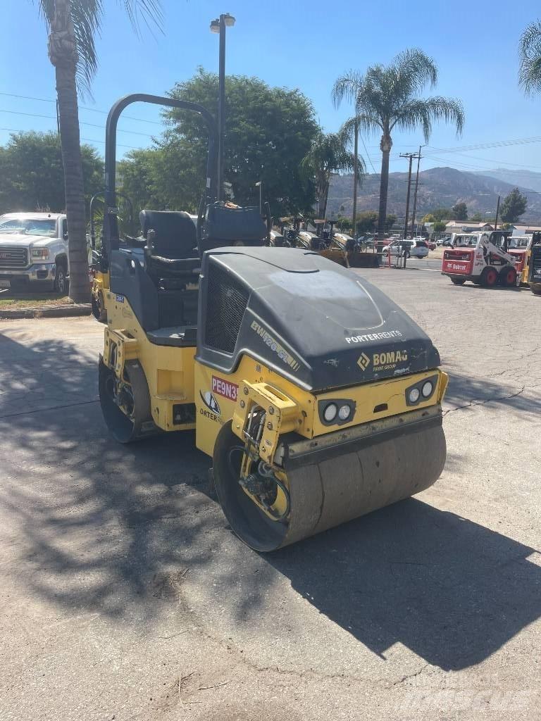 Bomag BW120SL-5 单轮压路机
