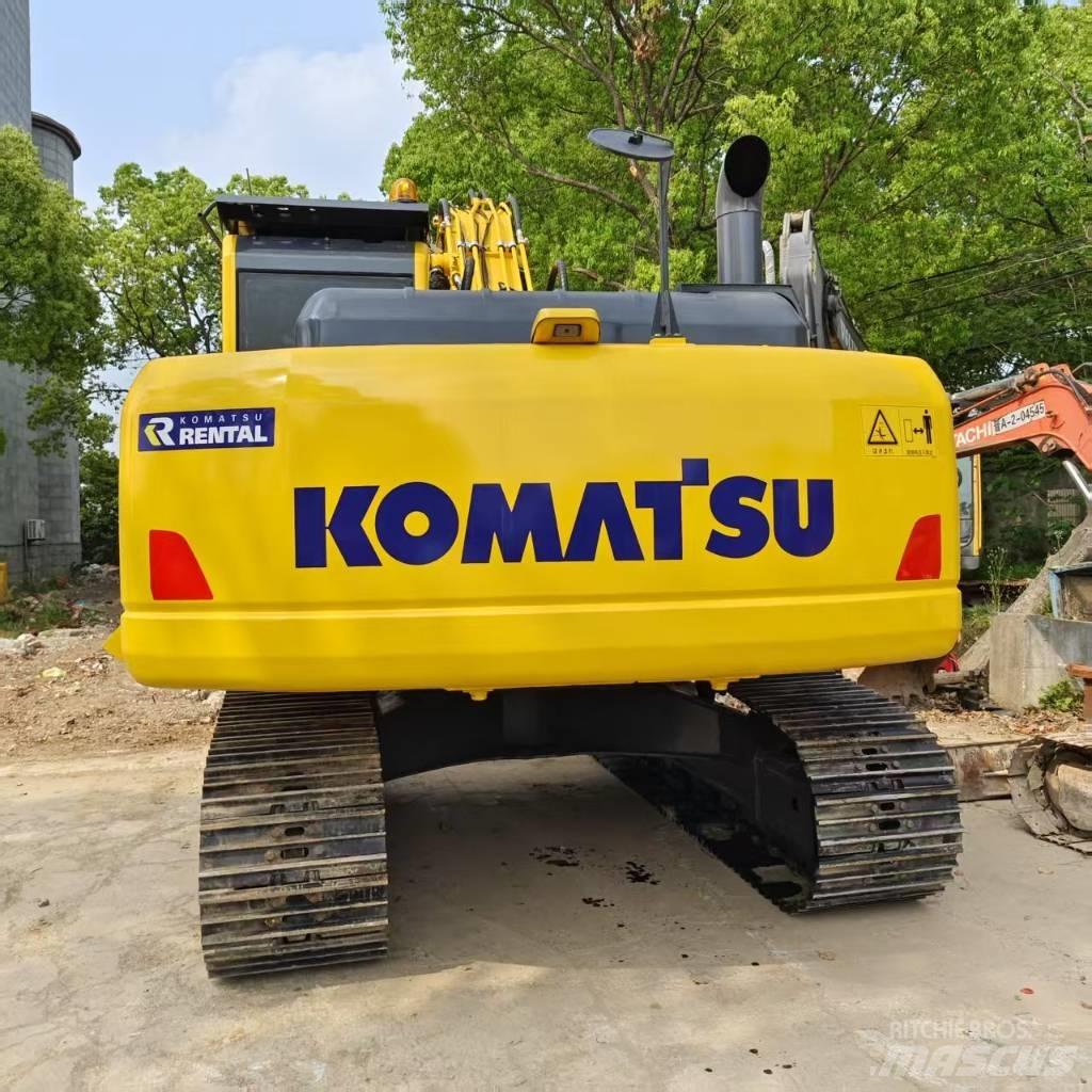 Komatsu PC 200-7 履带挖掘机