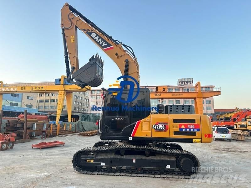 Sany SY 215 C-pro 履带挖掘机