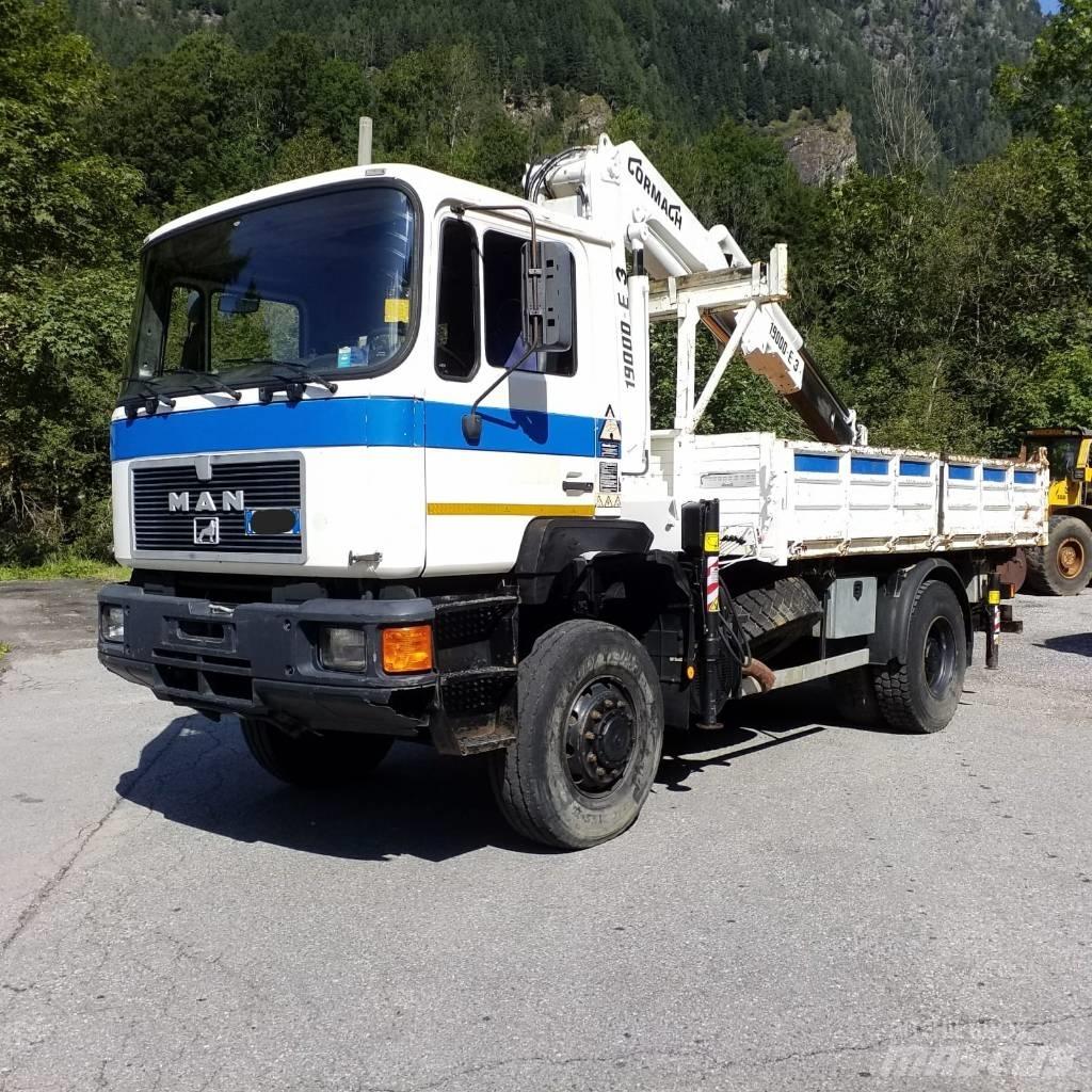 MAN 19.372 自卸式货车