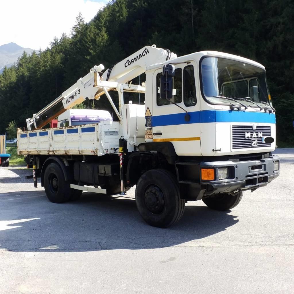 MAN 19.372 自卸式货车
