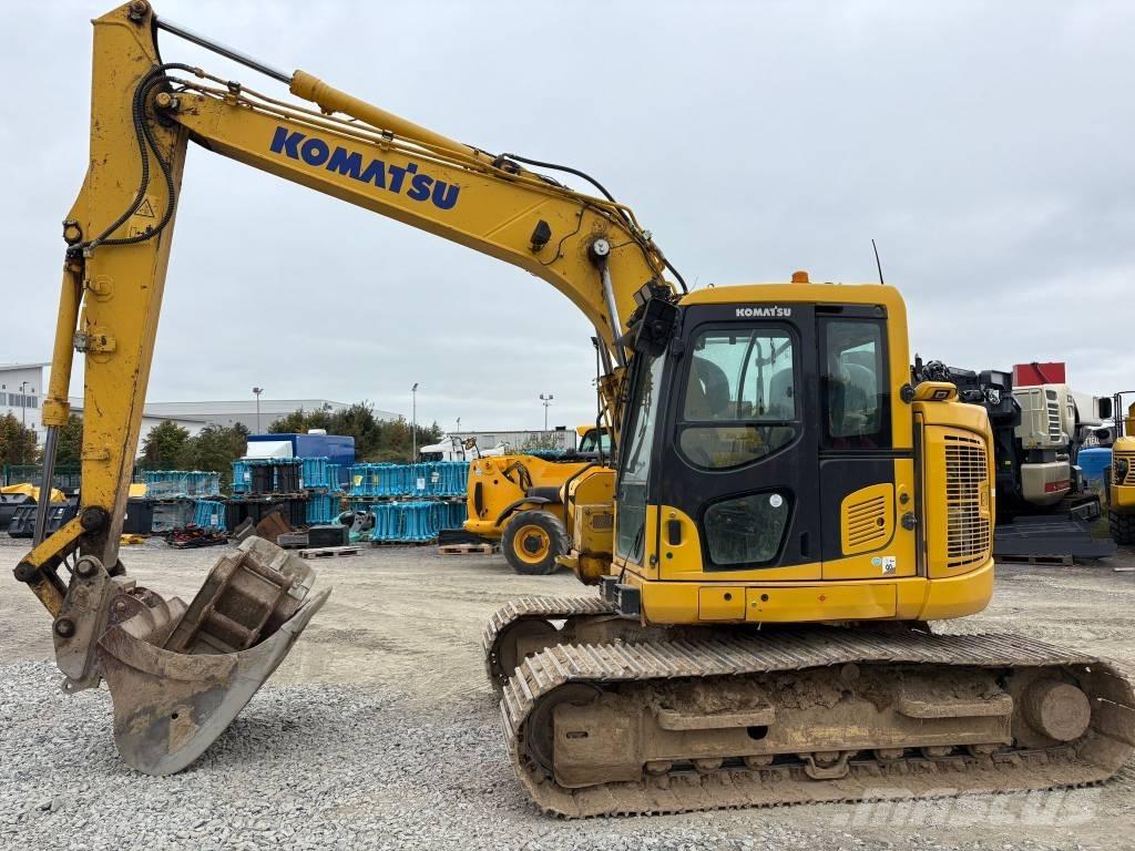 Komatsu PC138US-11 履带挖掘机