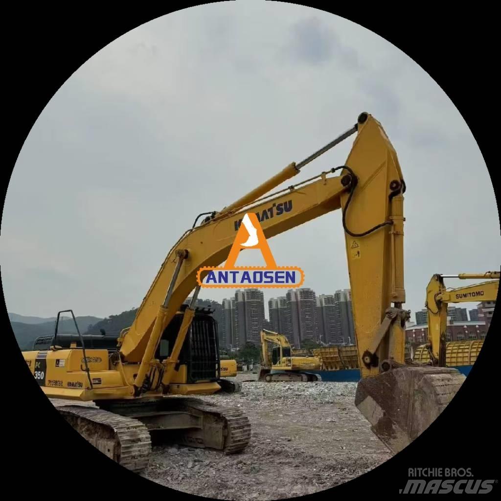 Komatsu PC 350 履带挖掘机