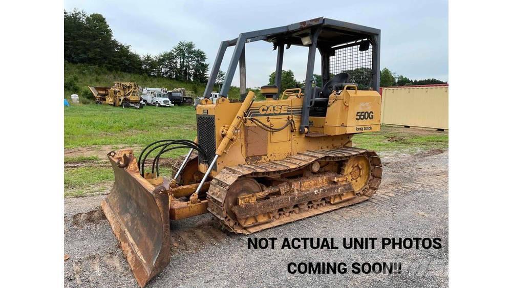 CASE 550 G 履带式推土机