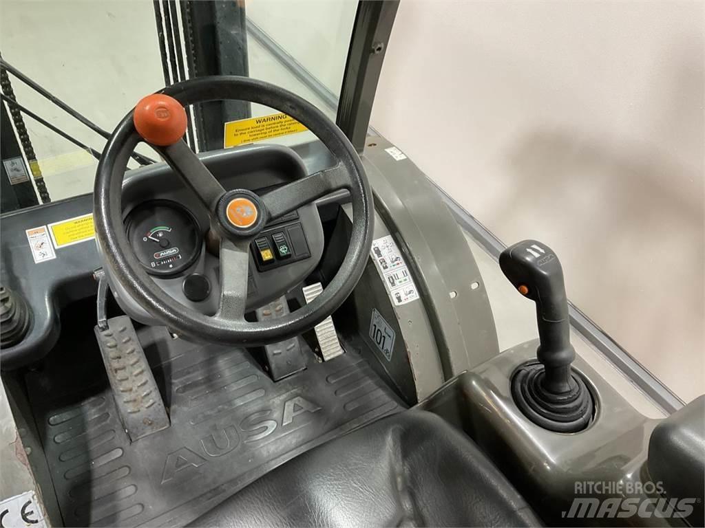 Ausa C150H X4 越野叉车|叉装车